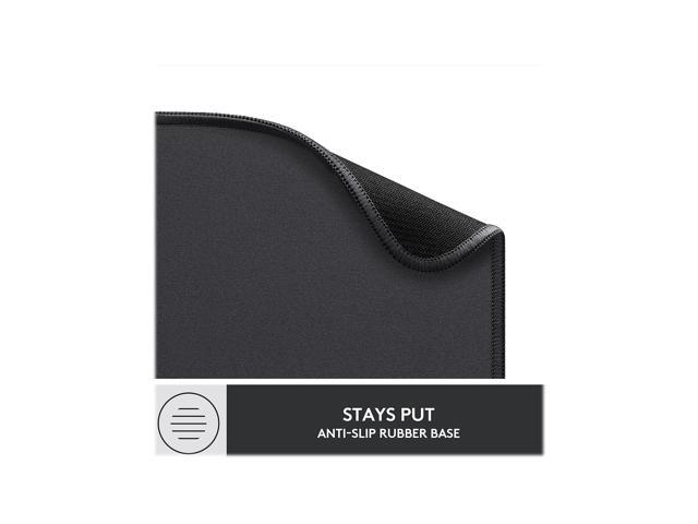 Logitech - Mouse Pad Studio Series with Spill-Resistant Surface (Medium) - Graphite - image 7