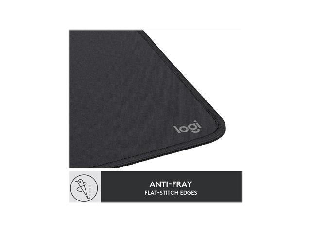 Logitech - Mouse Pad Studio Series with Spill-Resistant Surface (Medium) - Graphite - image 6