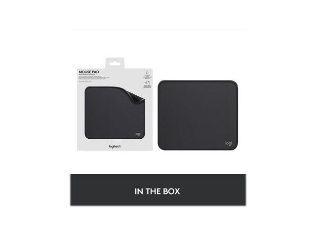 Logitech - Mouse Pad Studio Series with Spill-Resistant Surface (Medium) - Graphite - image 8