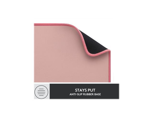 Logitech - Desk Mat Studio Series Extended Mouse Pad with Spill-resistant Durable Design (Large) - Darker Rose - image 11