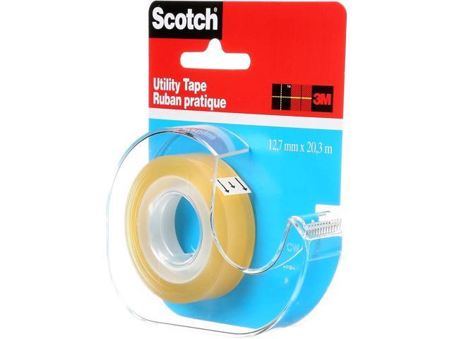 Scotch Utility Tape 1/2' x 22.22 yds. (RK-2S) 504696