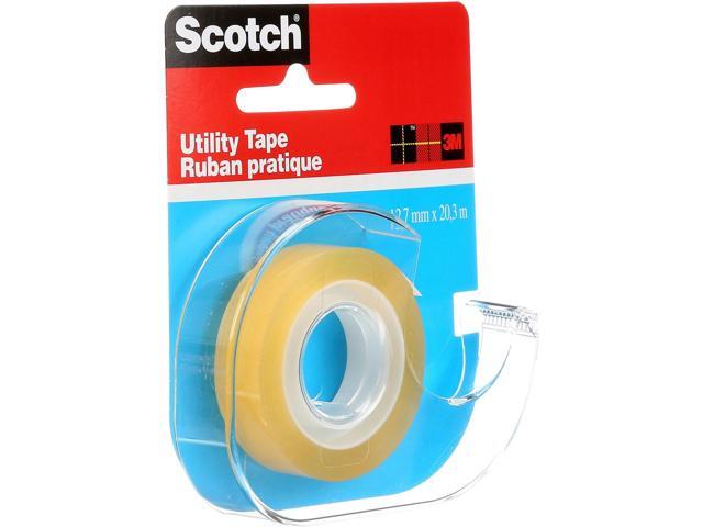 Scotch Utility Tape 1/2' x 22.22 yds. (RK-2S) 504696
