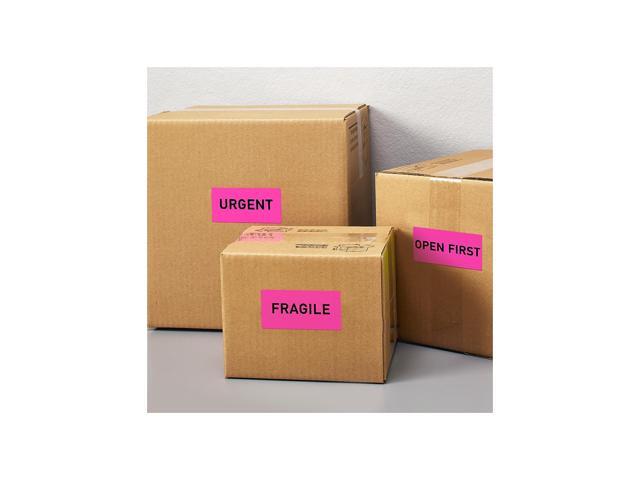 Avery White Shipping Labels Laser/Inkjet 3 1/2 x 5 White 1000/Box 95935