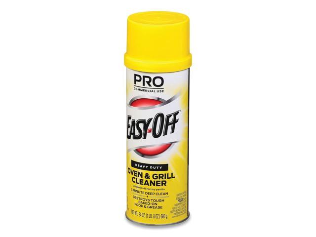 Lysol Professional EASY-OFF Oven and Grill Cleaner 24 oz Aerosol 6/Carton 85261