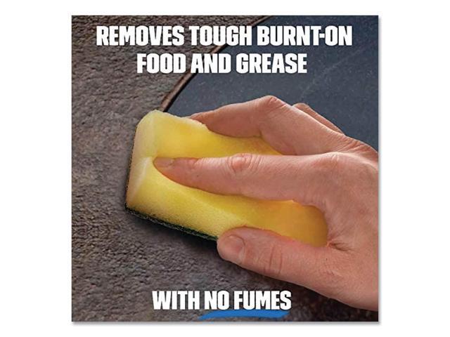 Lysol Professional EASY-OFF Fume Free Max Oven Cleaner Foam Lemon 24 oz Aerosol Spray 6/Carton 85260