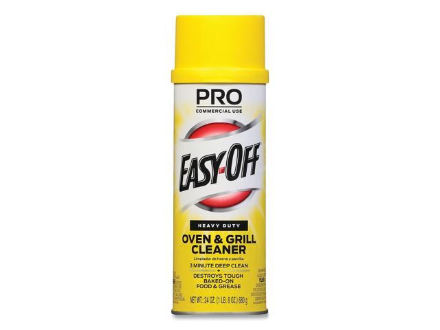 Lysol Professional EASY-OFF Oven and Grill Cleaner 24 oz Aerosol 6/Carton 85261