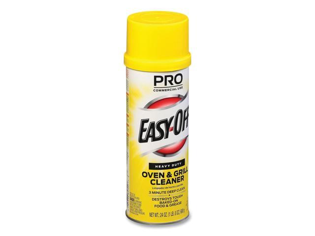Lysol Professional EASY-OFF Oven and Grill Cleaner 24 oz Aerosol 6/Carton 85261