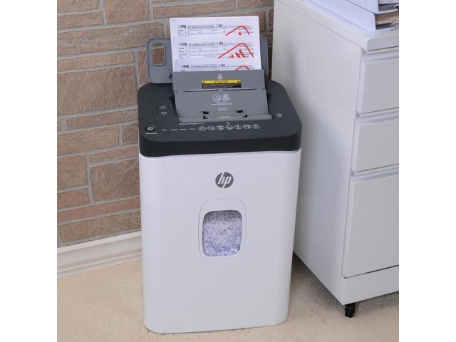 HP 200-Sheet Microcut Heavy-Duty Auto-Feed Shredder (91031K) ROY91031K