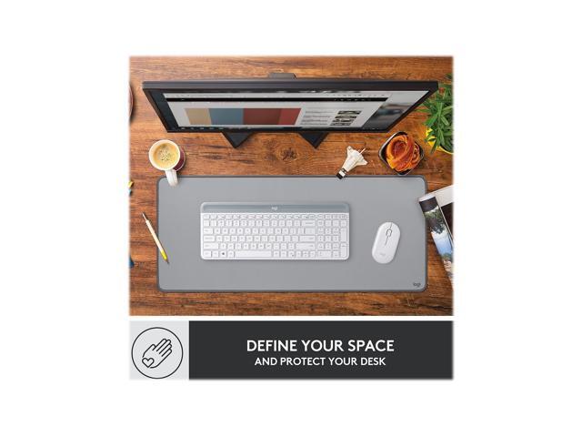 Logitech Studio Series Desk Mat (Mid Gray) - image 8
