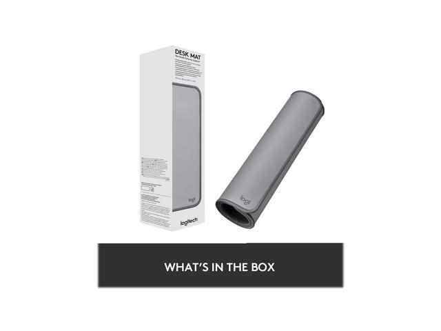 Logitech Studio Series Desk Mat (Mid Gray) - image 12