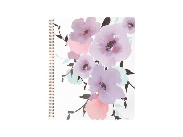 2024 Cambridge Mina 8.5' x 11' Weekly & Monthly Planner Poly Cover Multicolor (1134-905-24)