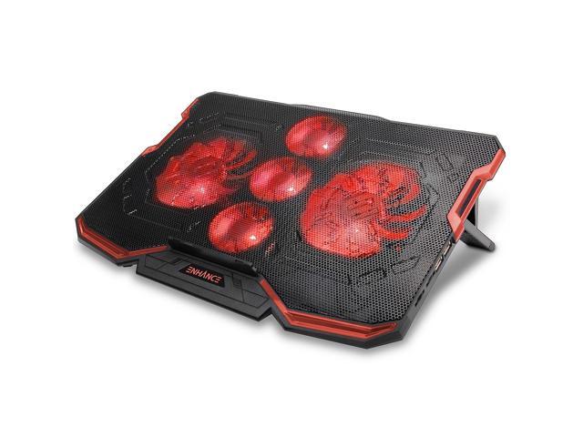 ENHANCE Cryogen ENGXC20100RDWS Laptop Cooling Stand USB Connectivity Red 6030311
