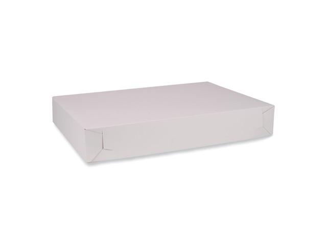Southern Champion Tray SCT White One-Piece Non-Window Bakery Boxes Standard 9 x 5 x 4 White Paper 250/Bundle 1549