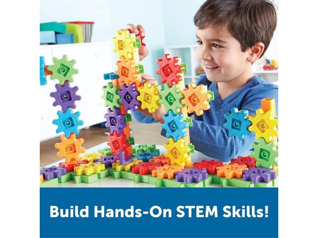 Learning Resources Noodle Knockout! Fine Motor Game,Fine Motor Skills Toys, 67 Pieces, Ages 4+