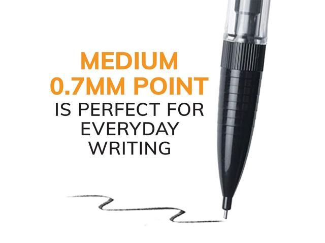 Bic Mechanical Pencil Xtra Life .7mm Clear Dozen MP11