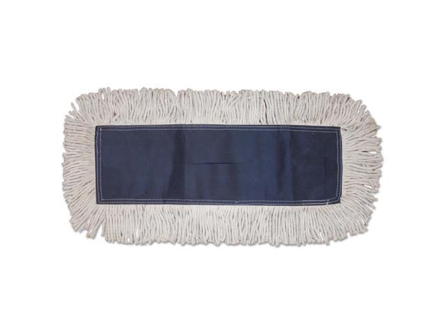 Boardwalk Disposable Dust Mop Head Cotton Cut-End 60w x 5d 1660CT
