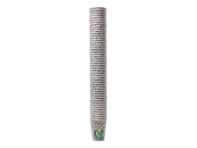 Dixie PerfecTouch Hot Cups 8oz Coffee Dreams Individually Wrapped 50/Bag 20/CT 5338CDWR