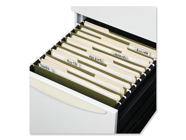 UNIVERSAL One Inch Box Bottom Pressboard Hanging Folder Legal Standard Green 25