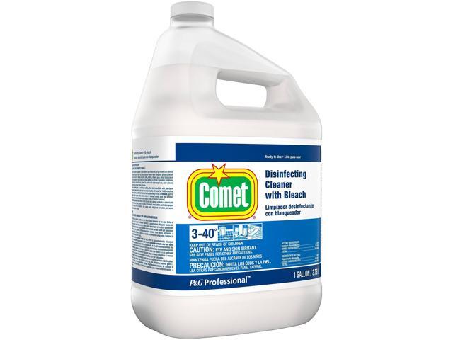 Comet Disinfecting Cleaner with Bleach 1 gal Bottle 24651