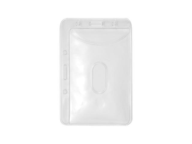 Advantus ID Badge Holder Clear 20/Pack (76096)