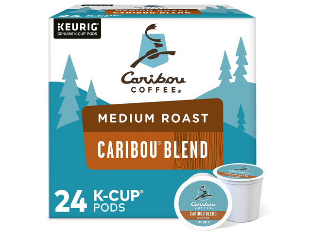 Black Rifle Coffee Company Beyond Black Coffee Keurig K-Cup Pods Dark Roast 22/Box (5000384043)
