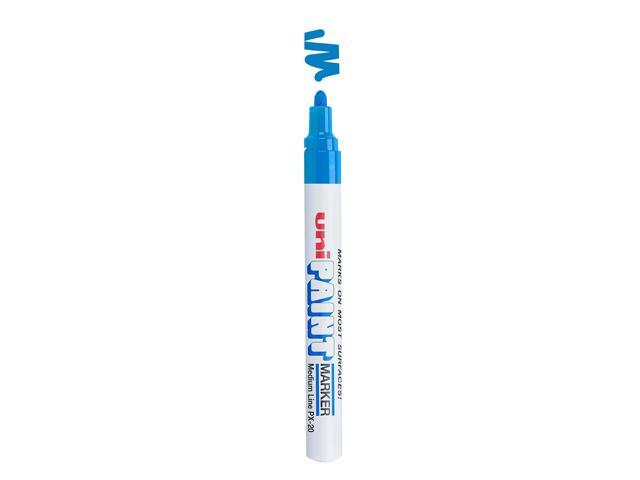 Uni Paint Marker Medium Point Blue (63603) 500942