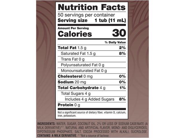 Coffee-mate Liquid Coffee Creamer Salted Caramel Chocolate 0.375 oz Mini Cups 50/Box 77197