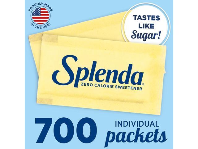 Splenda No Calorie Sweetener Packets 700/Box 200063