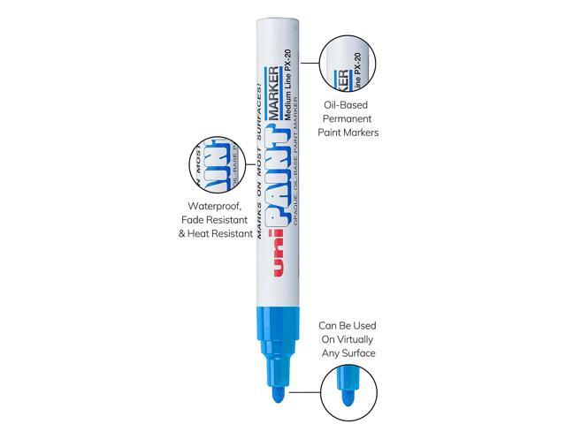 Uni Paint Marker Medium Point Blue (63603) 500942