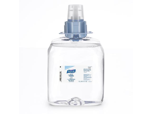 PURELL 62% Alcohol Foaming Hand Sanitizer Refill for FMX 12 1200mL (5192-03) 519204EA