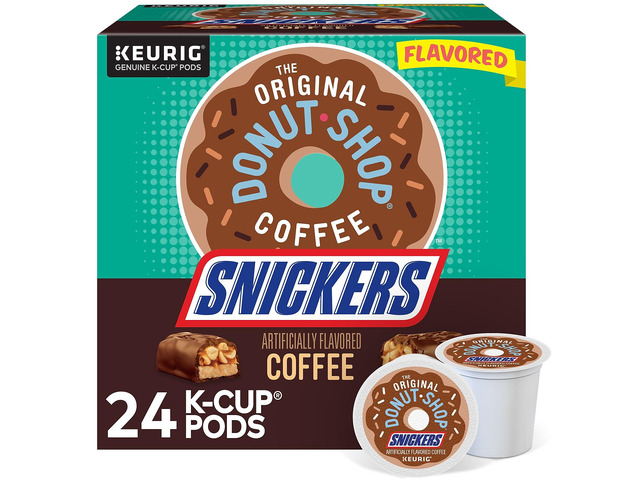 Folgers Hazelnut Cream Coffee Keurig K-Cup Pods Medium Roast 24/Box (6109)