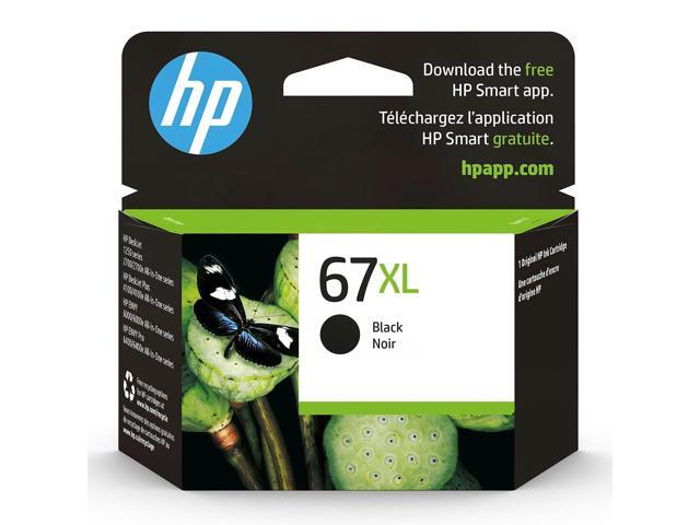 HP 67XL Black High Yield Ink Cartridge (3YM57AN#140)