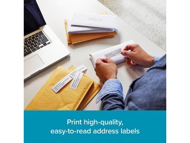 Dymo Labels LabelWriter 3-1/2'Wx1-1/8'H 6 RL/PK White 2050818