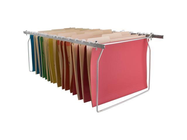 Photos - File Folder / Lever Arch File Business Source Hanging File Folder Frames Letter Stainless Steel 60529 BS
