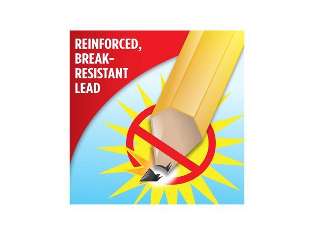 Paper Mate EverStrong Wooden Pencil 1.3mm #2 Medium Lead 72/Pack (2105642)