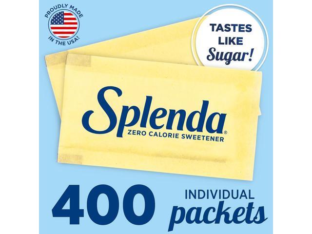 Splenda No Calorie Sweetener Packets 400/Box 200411