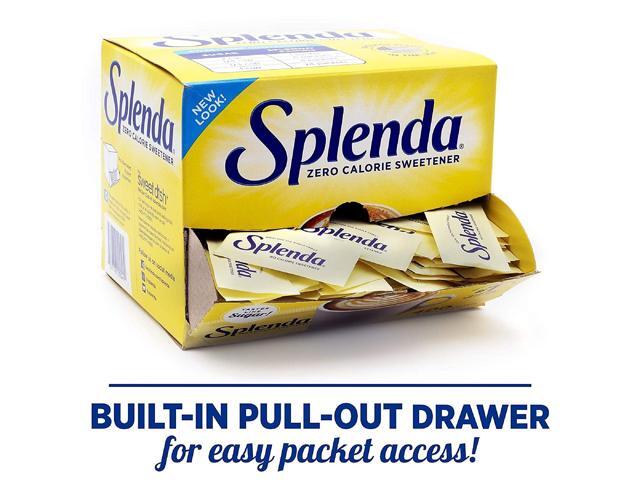 Splenda No Calorie Sweetener Packets 400/Box 200411