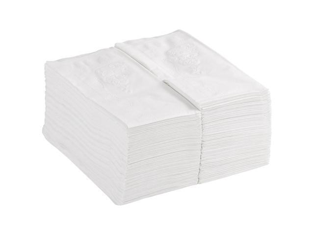 Dixie Dinner Napkin 2-ply White 3024 Napkins/Pack (34440CT)