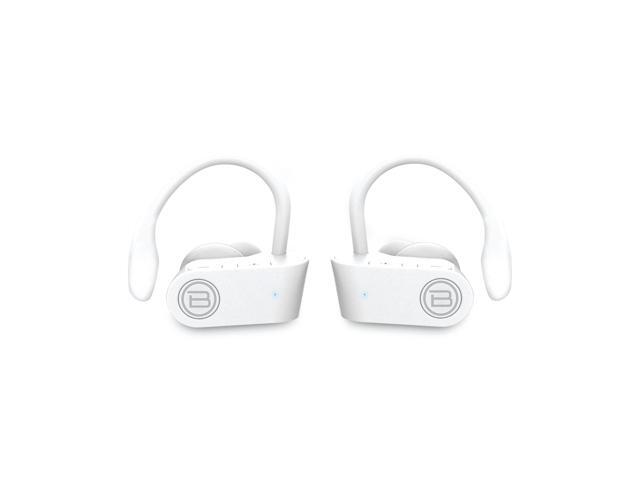 ByTech Bluetooth Sports Earbuds Wireless White BCAUBE119WT - image 2