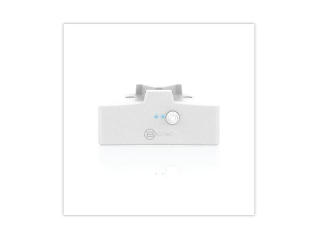 ByTech Bluetooth Sports Earbuds Wireless White BCAUBE119WT - image 3