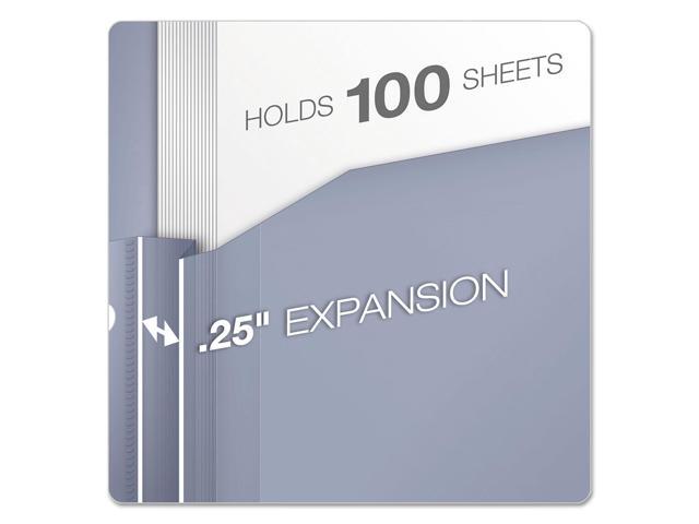 Cardinal Poly Expanding Pocket Index Dividers 5-Tab Letter Multicolor per Pack 84012