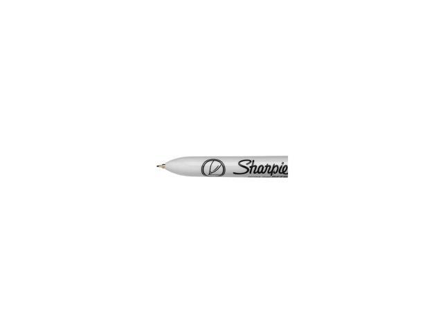 Sharpie Retractable Permanent Markers Ultra Fine Point Black 711458