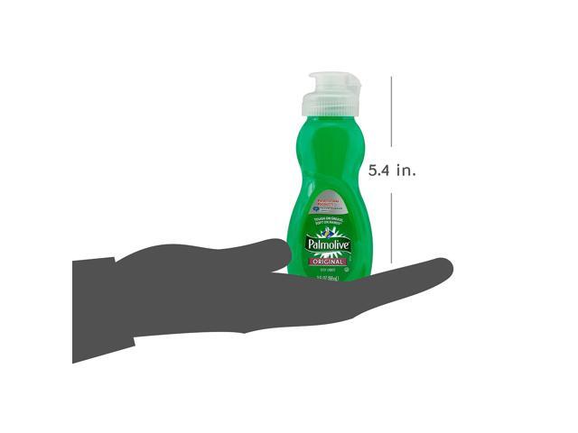 Palmolive Dishwashing Liquid Original Scent 3oz Bottle 72/Carton 01417