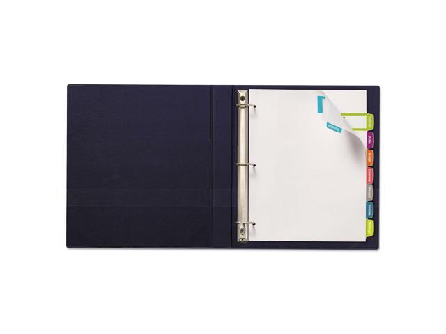 Avery - Big Tab Printable Paper Dividers with Large Labels, 8 Tabs, 20 Sets/Pack - White - image 4