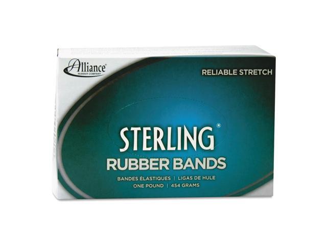 Alliance Sterling Rubber Bands Rubber Bands 8 7/8 x 1/16 7100 Bands/1lb Box 24085