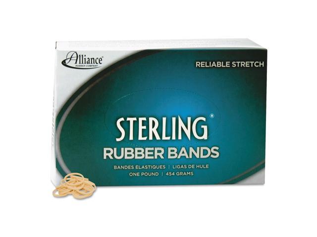 Alliance Sterling Rubber Bands Rubber Bands 8 7/8 x 1/16 7100 Bands/1lb Box 24085