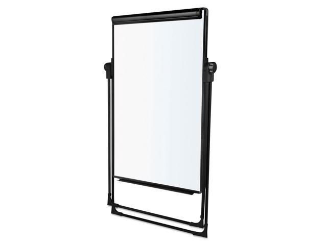 MasterVision Folds-to-a-Table Melamine Easel 28 1/2 x 37 1/2 White Steel/Laminate EA14000583MV