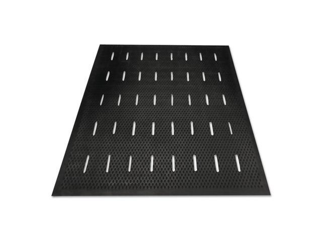 Guardian Free Flow Comfort Utility Floor Mat 36 x 48 Black 34030401
