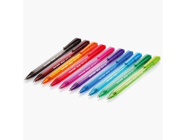 Paper Mate InkJoy 100 RT Retractable Ballpoint Pens Medium Point Assorted Ink 180160