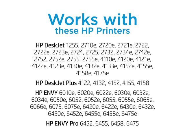 HP - 67 2-Pack Standard Capacity Ink Cartridges - Black/Tri-color - image 10